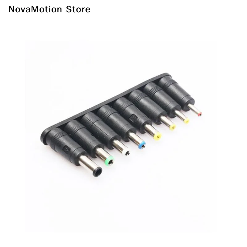 [NM]Universal USB To DC Power Cable 5V Charging Cord With 8 Interchangeable Connectors For CCTV Camera TV Box Router Speak[NM]
