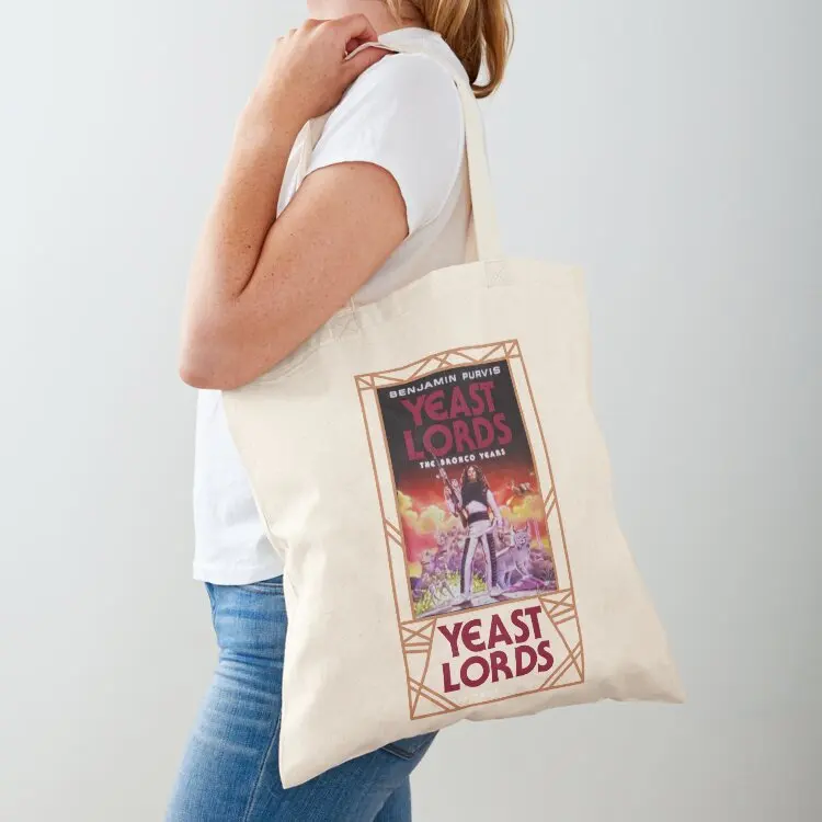 

Yeast Lords: The Bronco Years Tote Bag custom canvas bag sacs de shopping custom tote bag Canvas for women