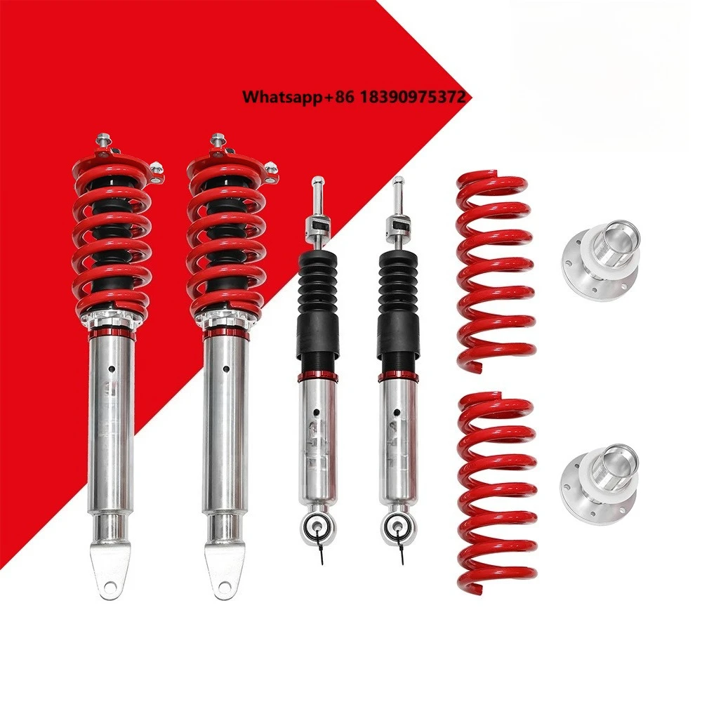 febi bilstein Premium Coilovers Suspension Kit Adjustable Damper Shock Absorber for Mercedes W206 C200 RWD