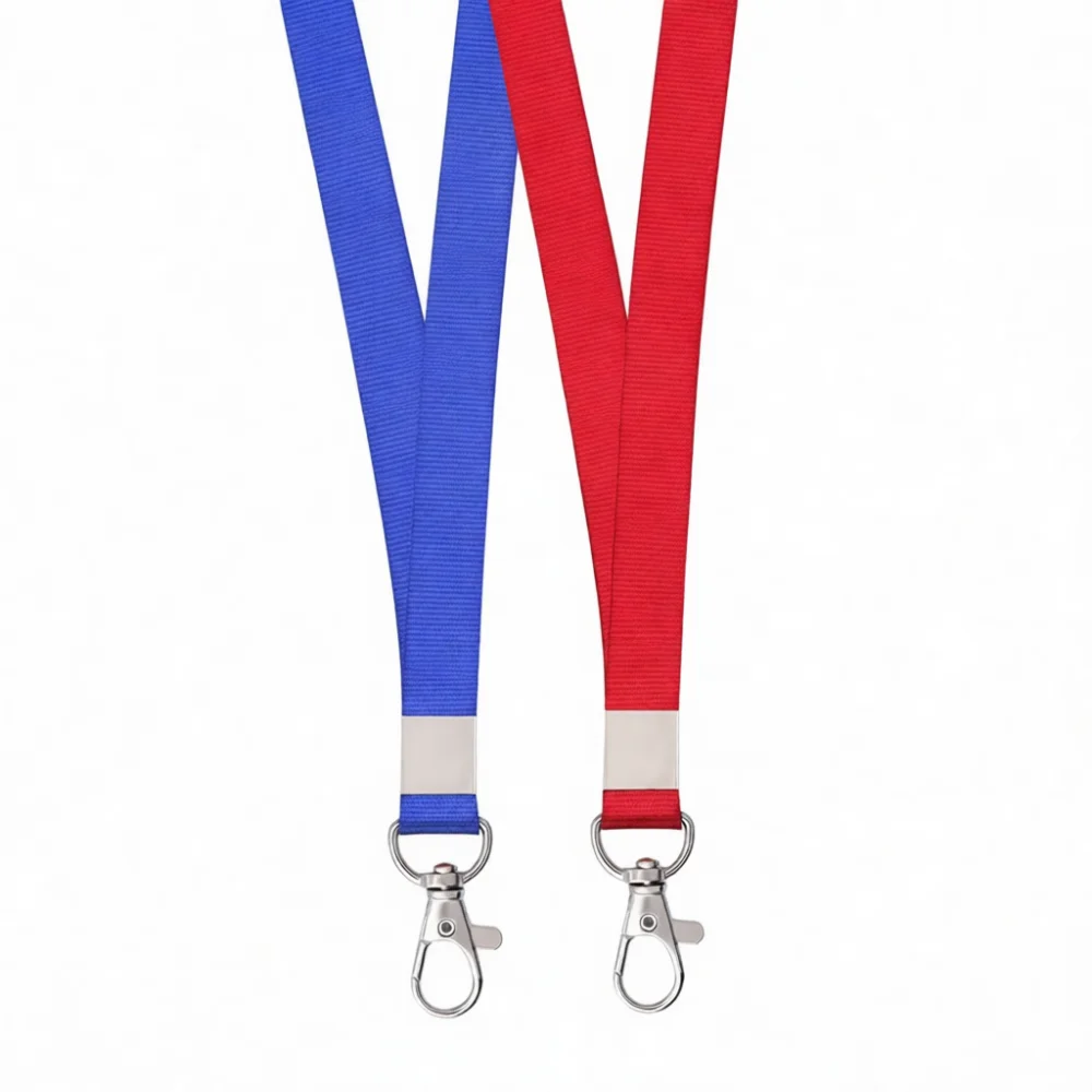 Universal Lanyard For Badge Holder Metal Buckle Strap Neck Rope For ID Card Key Case Office Supplies Staff Access Pass