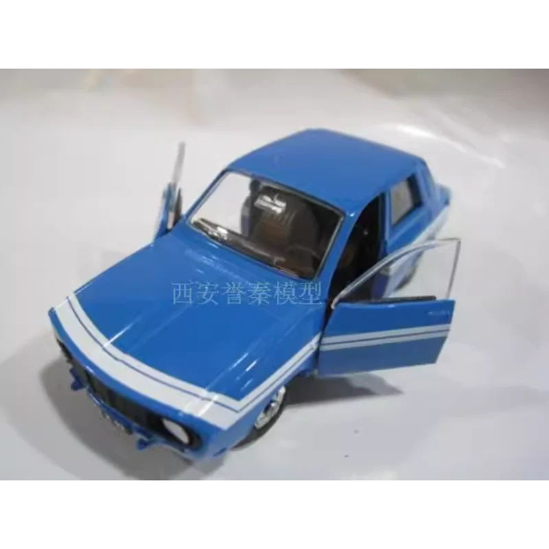 Diecast DINKY TOYS 1/43 Scale RENAULT 12 GORDINI Vintage Openable Alloy Car Model Collectible Toy Gift Souvenir Display Ornament