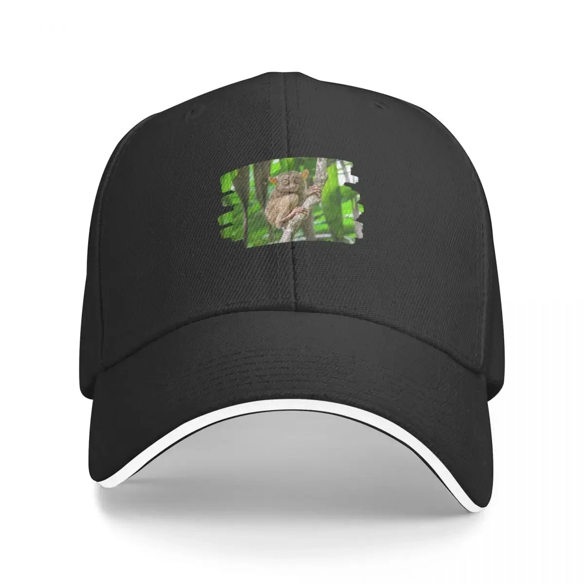 Hello From the Tarsier. Save the Planet! Baseball Cap Hat Man Luxury Beach New Hat Women Men's