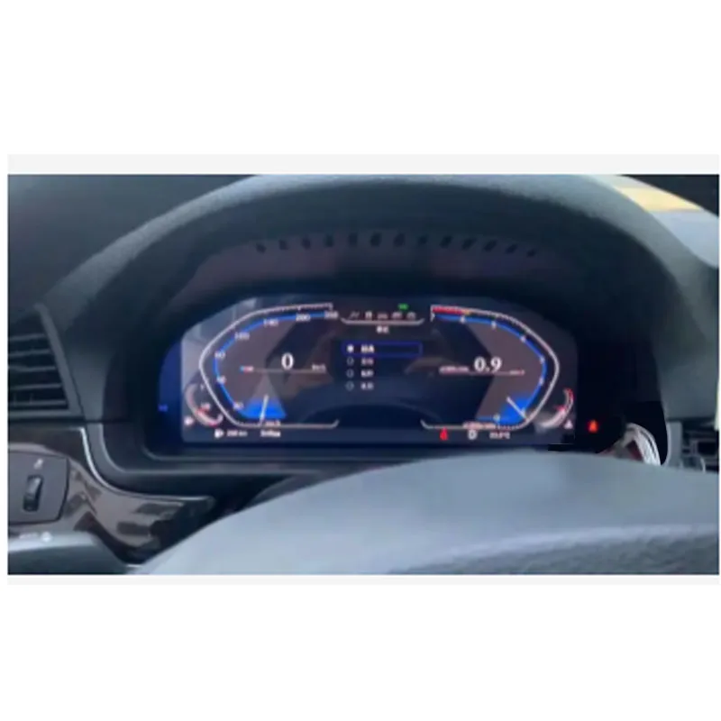 12.3 Car Dashboard LCD Digital Instrument Cluster For BMW E93 E81 E82 E84 E87 E66 Z4 E89 X5 E70 F36 F15 F32 F34 digital panel