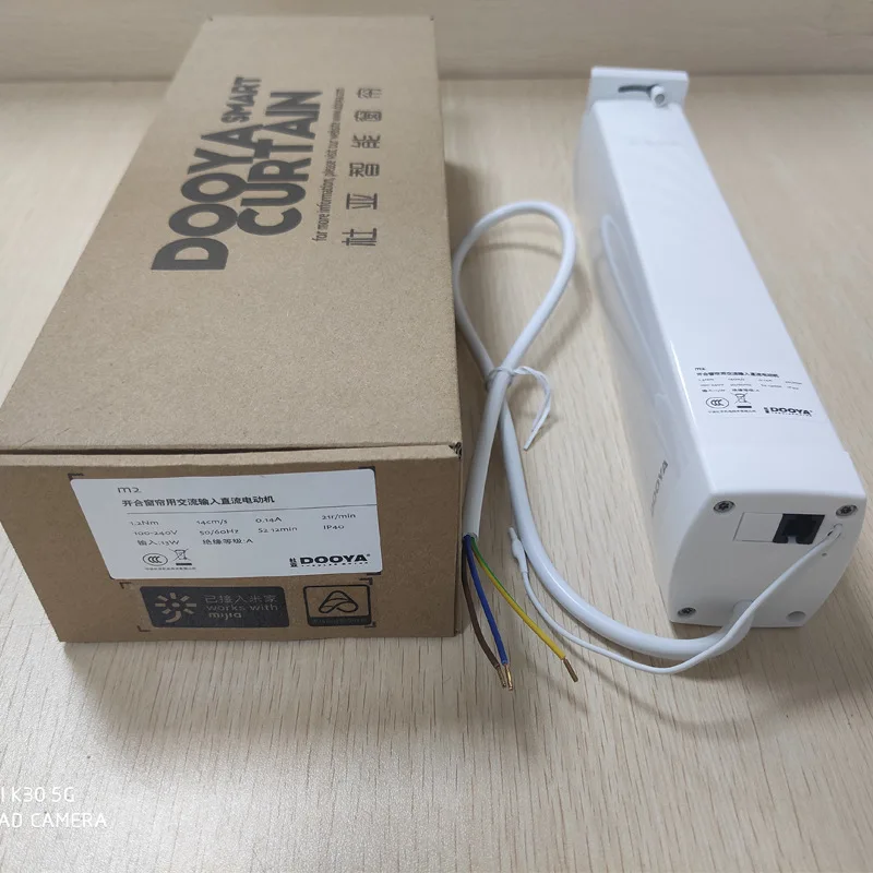 Imagem -05 - Dooya-wifi Cortina Motor para Casa Inteligente Suporte Controle Remoto sem Fio Mijia mi Home App Original m2