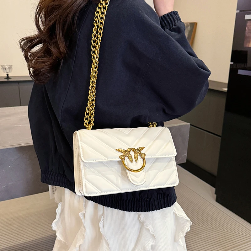 

Elegant Women Luxury Leather Fashion Crossbody Bag High End Designer Shoulder Tote Handbag For Stylish Urban Wear