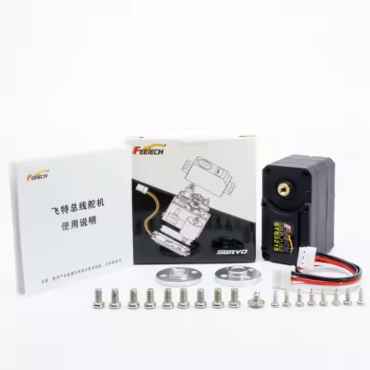 Sts3215 12v Soarm100 로봇 서보 AI 로봇 공학용 Sts3215 12v ST3215-HS 서보 모터