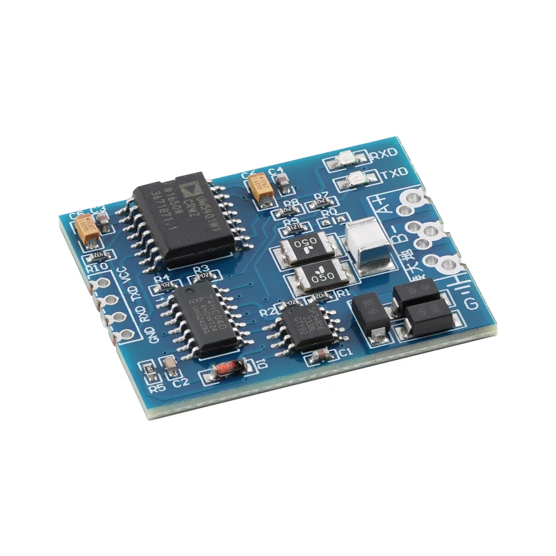 

Модуль преобразователя изолированного интерфейса 3,3 В 5 В TTL UART в RS485_Y80A