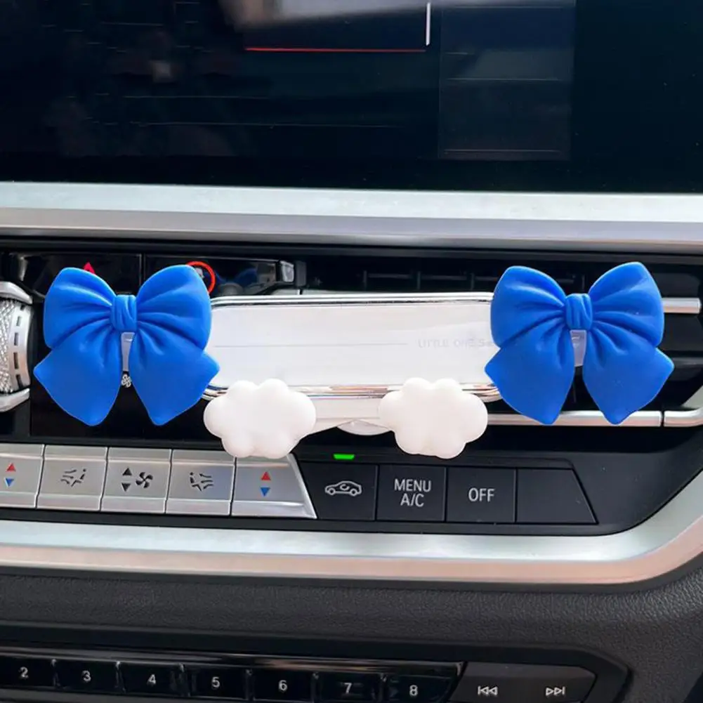 Car Mobile Phone Stand High Stability Cartoon Shape Design Car Phone Mount Universal Fit Car Air Vent Phone Holder 휴대폰 스탠드