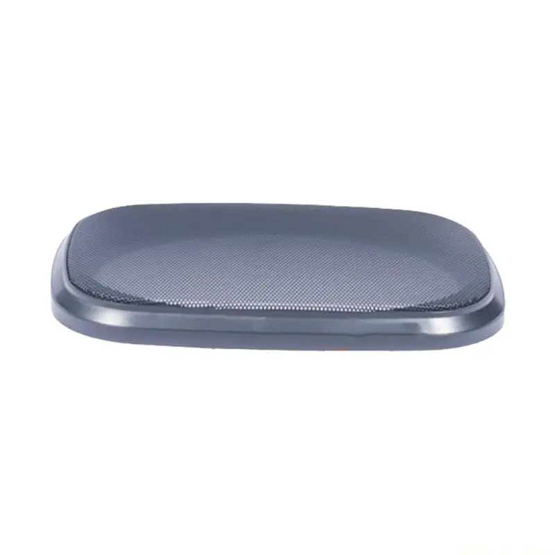 M5TD Rectangle/Round Speaker Conversion Net Cover Car Home Sound Decorative Circle Iron Mesh Grille Protective Speaker Grille