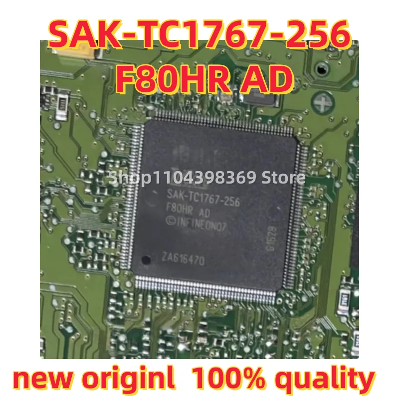 1 قطعة SAK-TC1724N192F80HL SAK-TC1767-256 F80HR AD QFP-176 CI