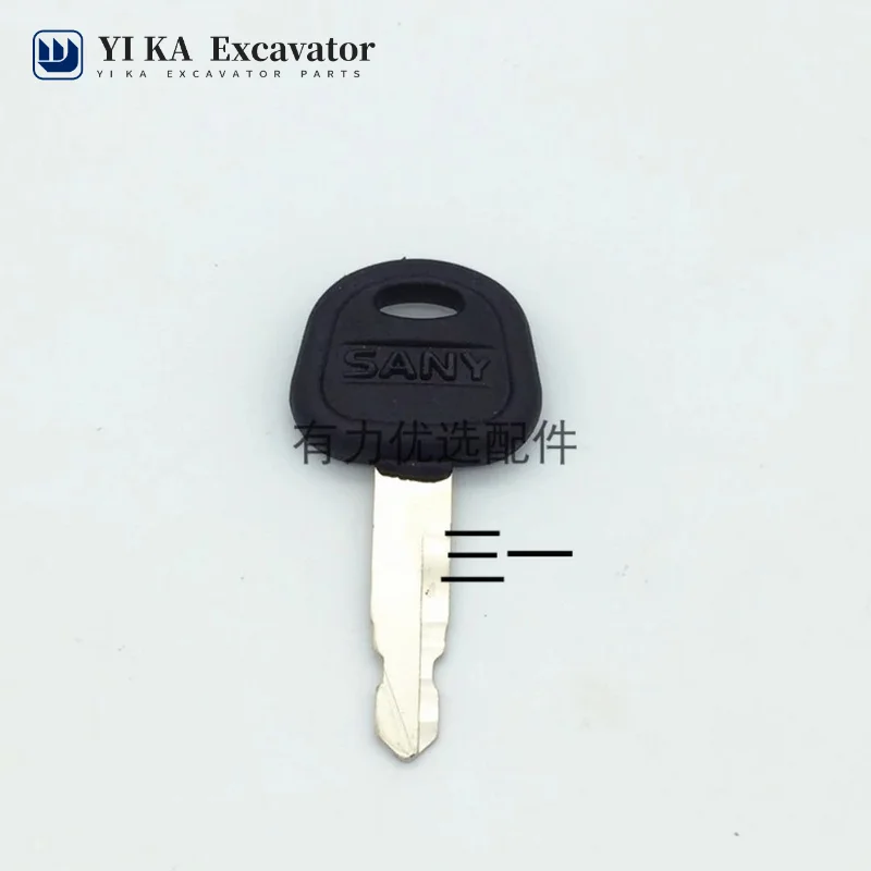 For Hitachi Sany Komatsu Caterpillar Sumitomo Kobelco XCMG Excavator Key Original Factory Excavator Key Full Set Ignition