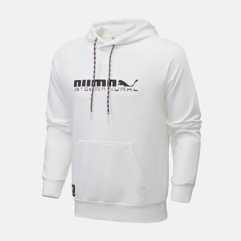 

PUMA подлинный сезон, новый мужской повседневный спортивный пуловер с капюшоном 531329-02