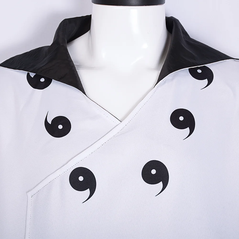 Costume de Cosplay Ninja Six Path Sage loween Anime Con gros arbre plumes de bois Six chemin Sage tenue pour femme étudiant Sc...