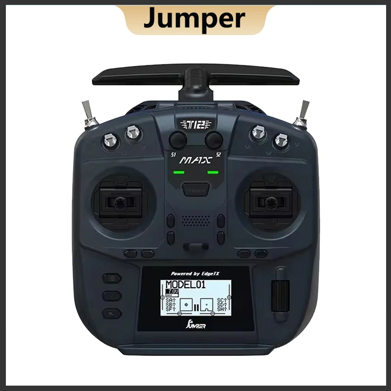 Jumper T12 MAX Radio Controller VS-M Hall Sensor Gimbals RDC50 2,4 GHz Sender Fernbedienung Für RC FPV Long Rang Drone