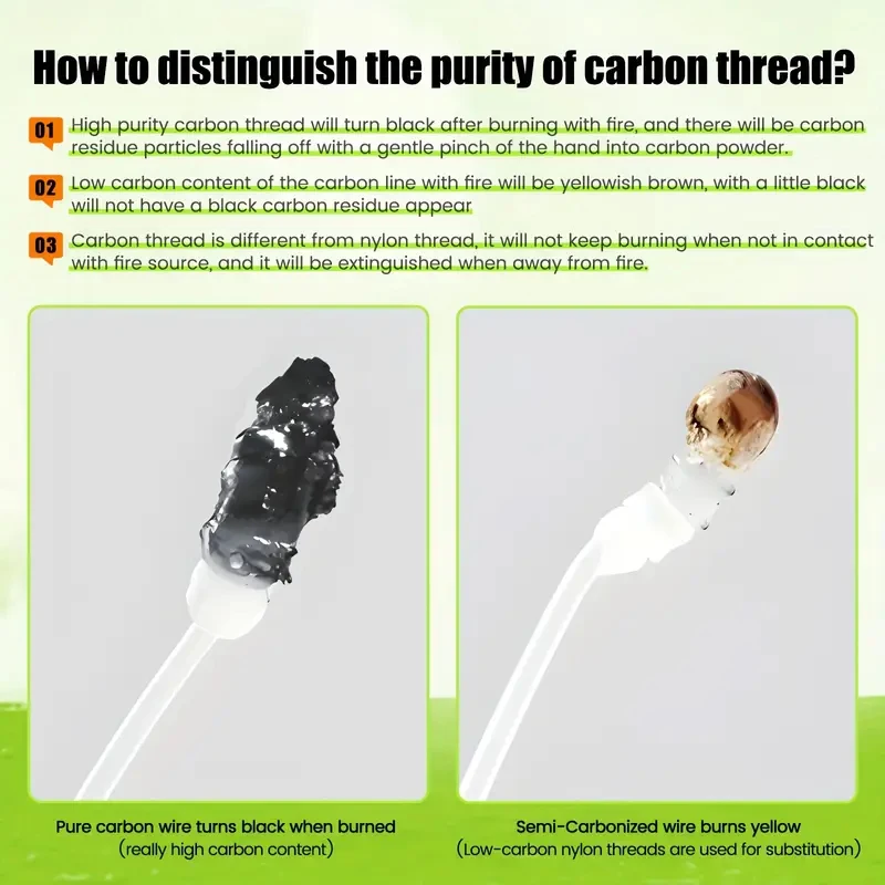 100% 플루오로카본 낚싯줄 - 회전 및 퀵 잠금 기능이 있는 7-36kg 내구성 라인, 모든 수중 낚시를 위한 마모 방지