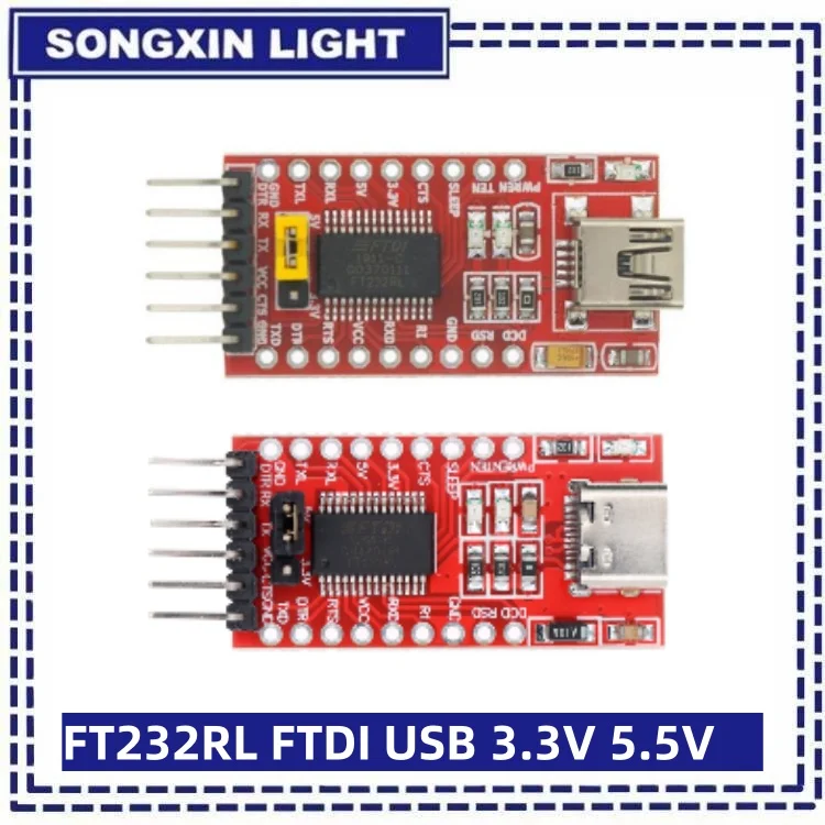 FT232RL FT232 USB TO TTL 5V 3.3V Download Cable To Serial Adapter Module USB TO 232