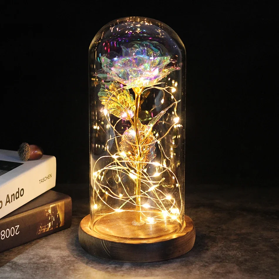 

Искусственные цветы Galaxy Rose | Искусственная красавица и чудовище Роза | Поддельные цветы для свадебного декора, креативный День Святого Валентина и