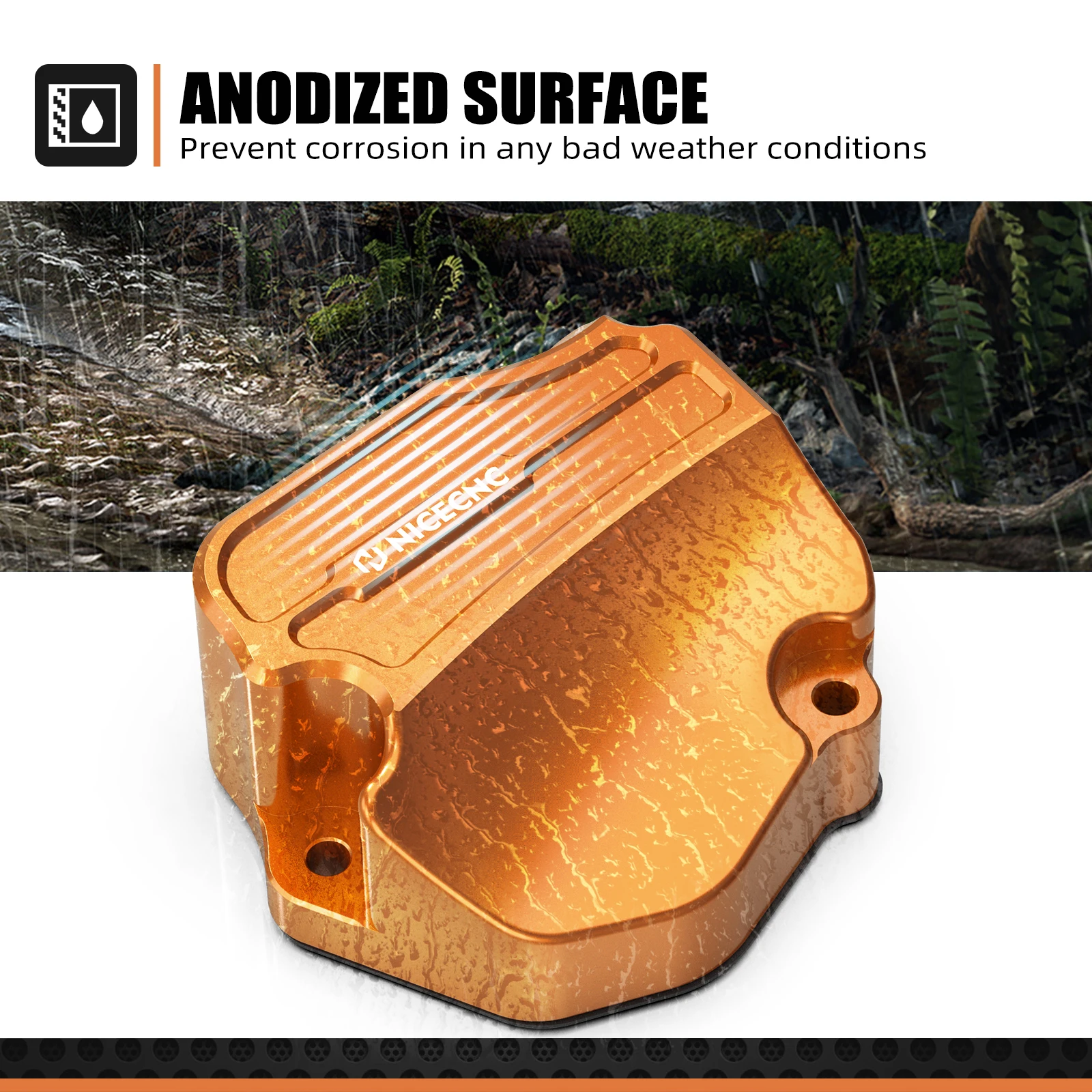 Para KTM EXC 300 250 XCW 2024 2025 cubierta Powervalve de gran tamaño de rendimiento SX 250 300 XC 2023-2025 Husqvarna GasGas TBI Enduro