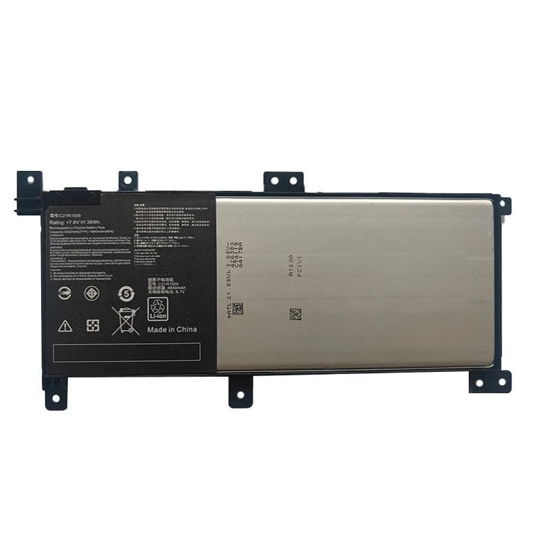 New C21N1509 7.6V 4700mAh Laptop Battery High Capacity For Asus Vivobook K556U A556U F556U X556U X556UA X556UV FL5900U VM591U