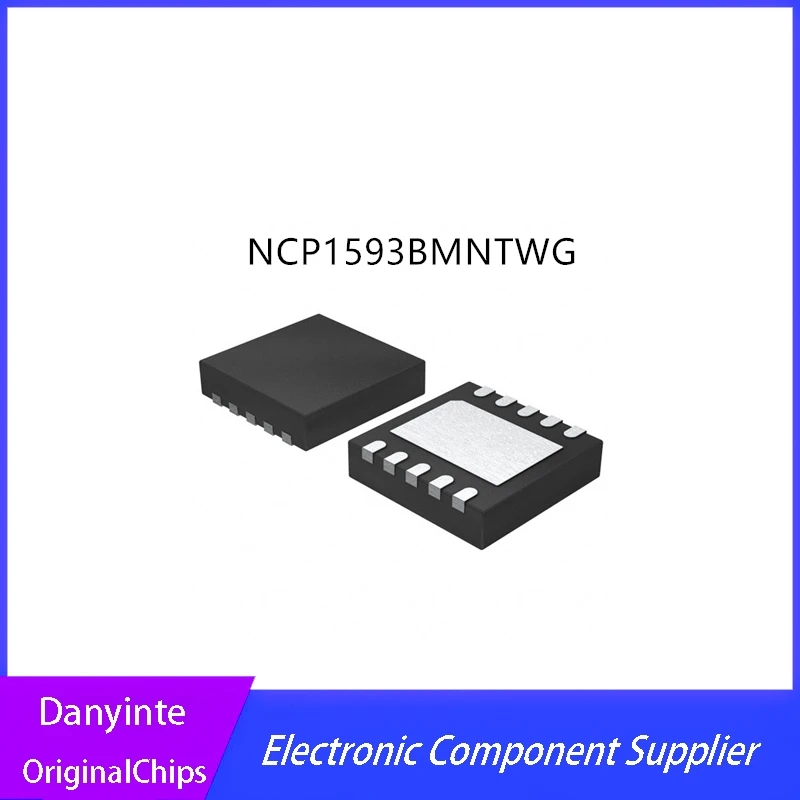 

2Pcs/Lot NCP1593BMNTWG NCP1593B DFN-10