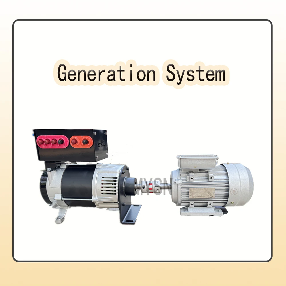 100KW Gratis Energie Permanente Magneet Generator 220V 380V Draagbare Generator 50KW 80KW Dynamo Noodstroomvoorziening Huis Buiten DIY