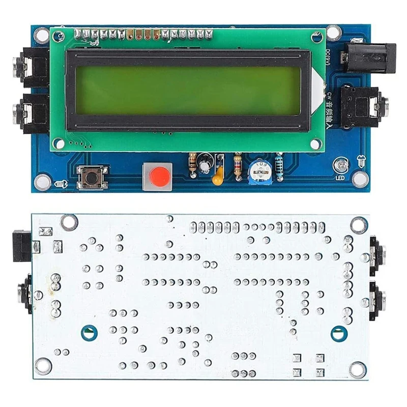 Imagem -03 - Leitor de Código Morse Decodificador cw Display Lcd Ham Radio Telégrafo Dc12v Módulo Tradutor