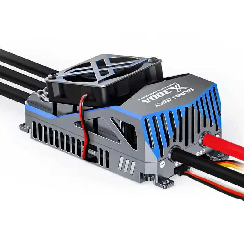 SunnySky 300A Pro HV Brushless ESC 6-14S Lipo for 700-800 Class RC Helis 60CC 120CC Class Fixed-Wing 3D Airplane