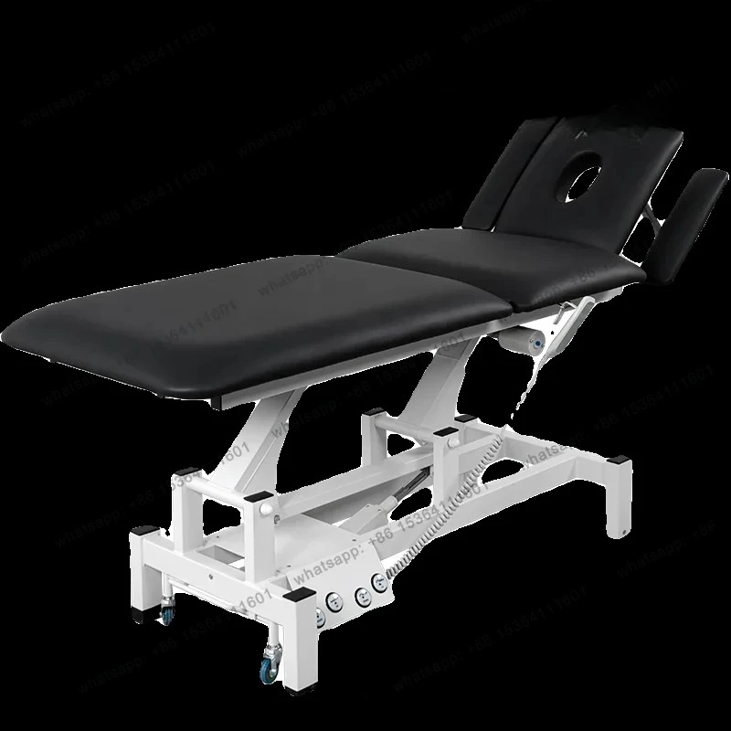 yj9 Electric physiotherapy massage chiropractic reset bed lifting massage bed multi-function