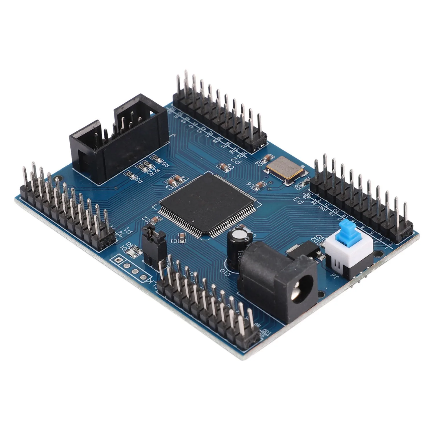Для Altera MAX II EPM240 CPLD макетная плата обучения тестовая панель