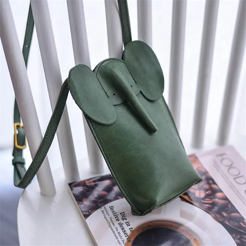 

Casual outdoor daily genuine leather women's mini phone bag summer weekend party real cow leather female cute small shoulder bag