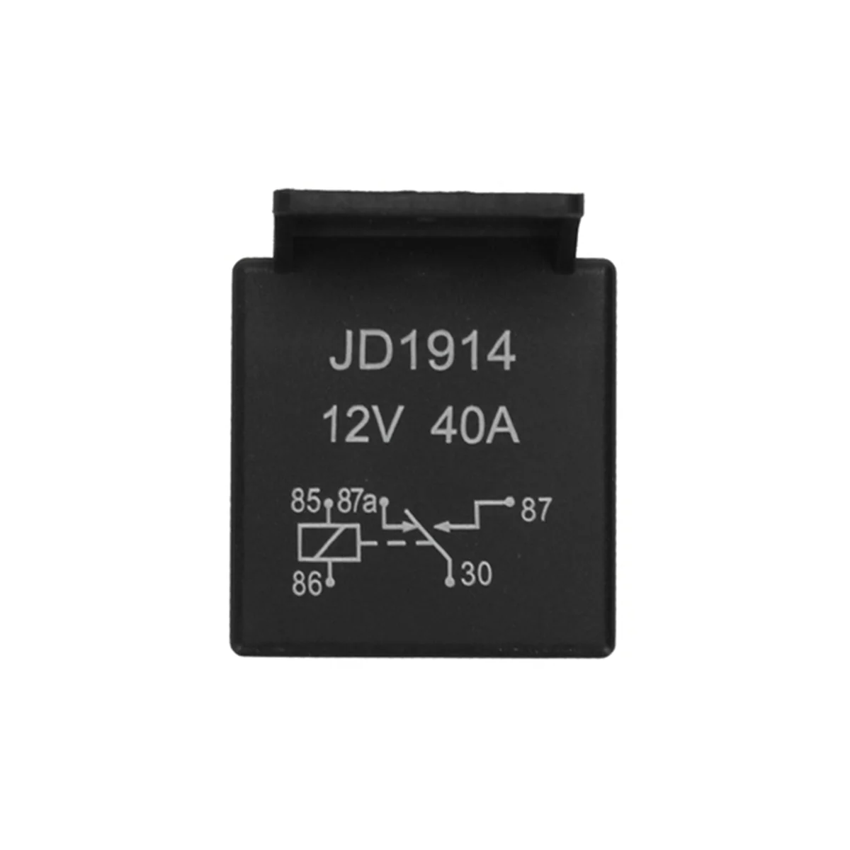 

QUAI-IT5Pcs 12V Вольт 40A AMP 5-контактное реле переключения автомобильный мотоцикл
