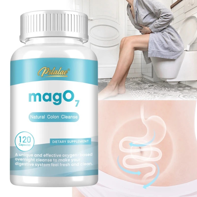 

Добавка MagO7 — очищение толстой кишки и ежедневная поддержка пищеварительной пехоты для облегчения кровирования, газа и особых запоров