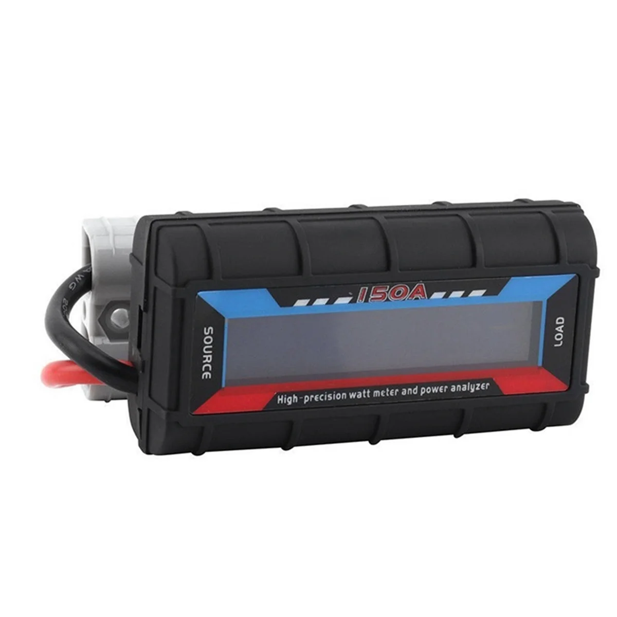 150A LCD Digital Amp Watt Meter Power Analyser Solar Caravan Meter for Anderson Plug Tool Car Accessories