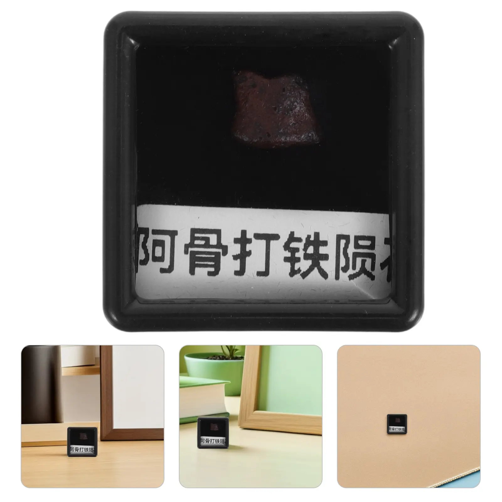 

Набор для изучения метеоритов: подлинный образец для научных исследований, натуральный образец, образовательный астрономический набор для открытий