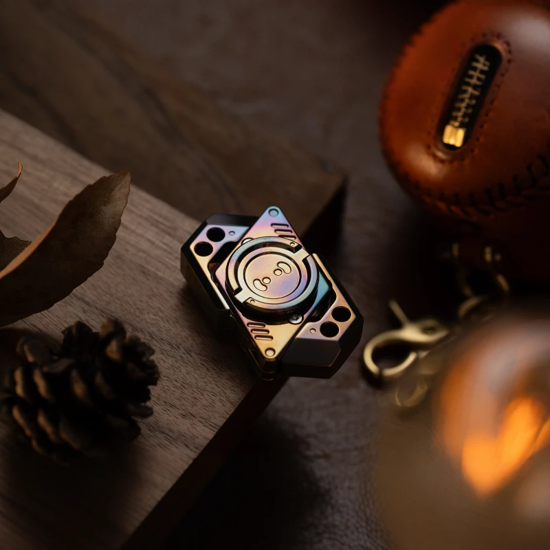 Jingzhe EDC المعادن الميكانيكية المفتوحة درع جيروسكوب الإصبع المعادن العصرية اللعب الضغط سطح المكتب لعبة هدية