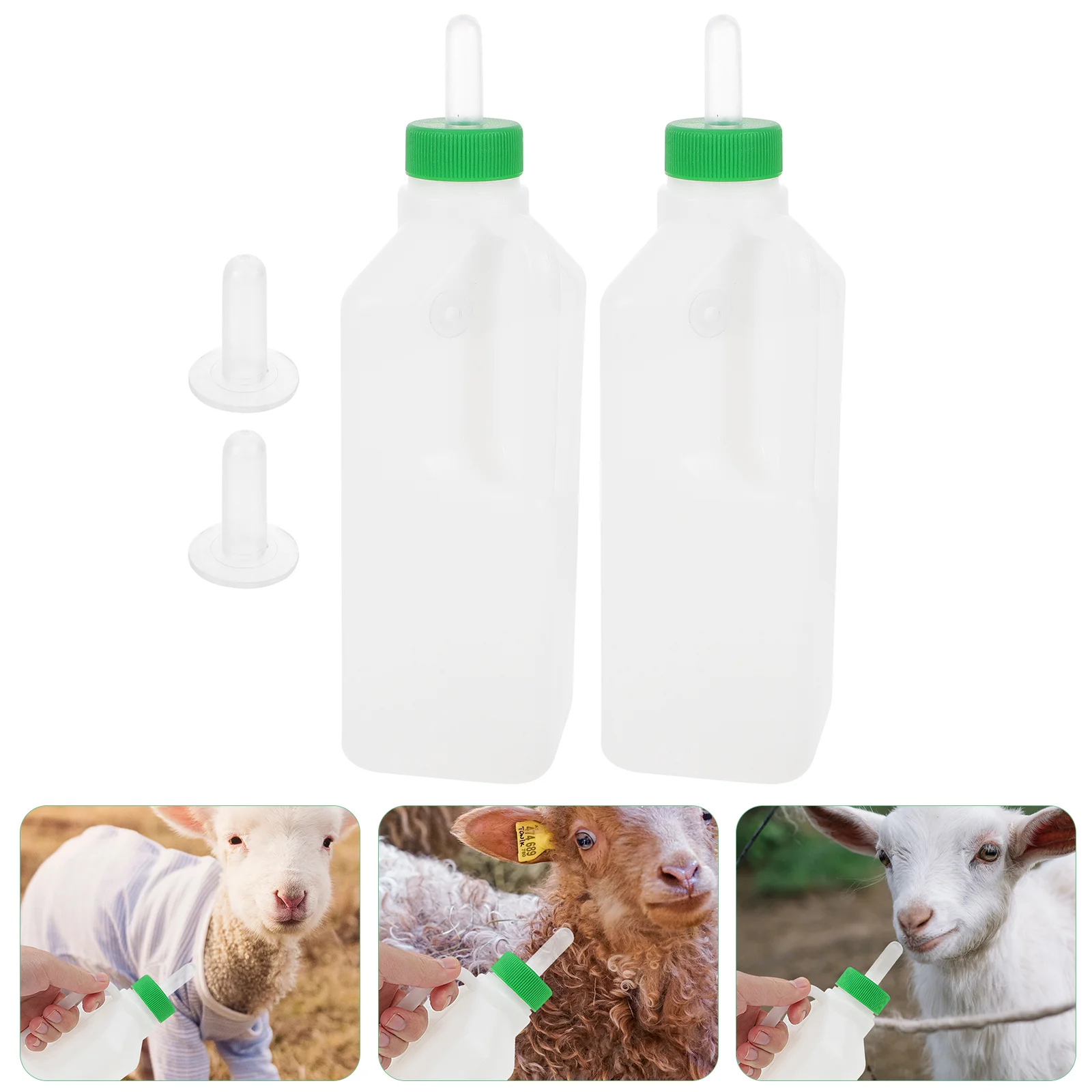 

Lamb Feeding Goat Puppy Feeder Baby Pacifier Animal Milk Livestock Breastfeeding Device