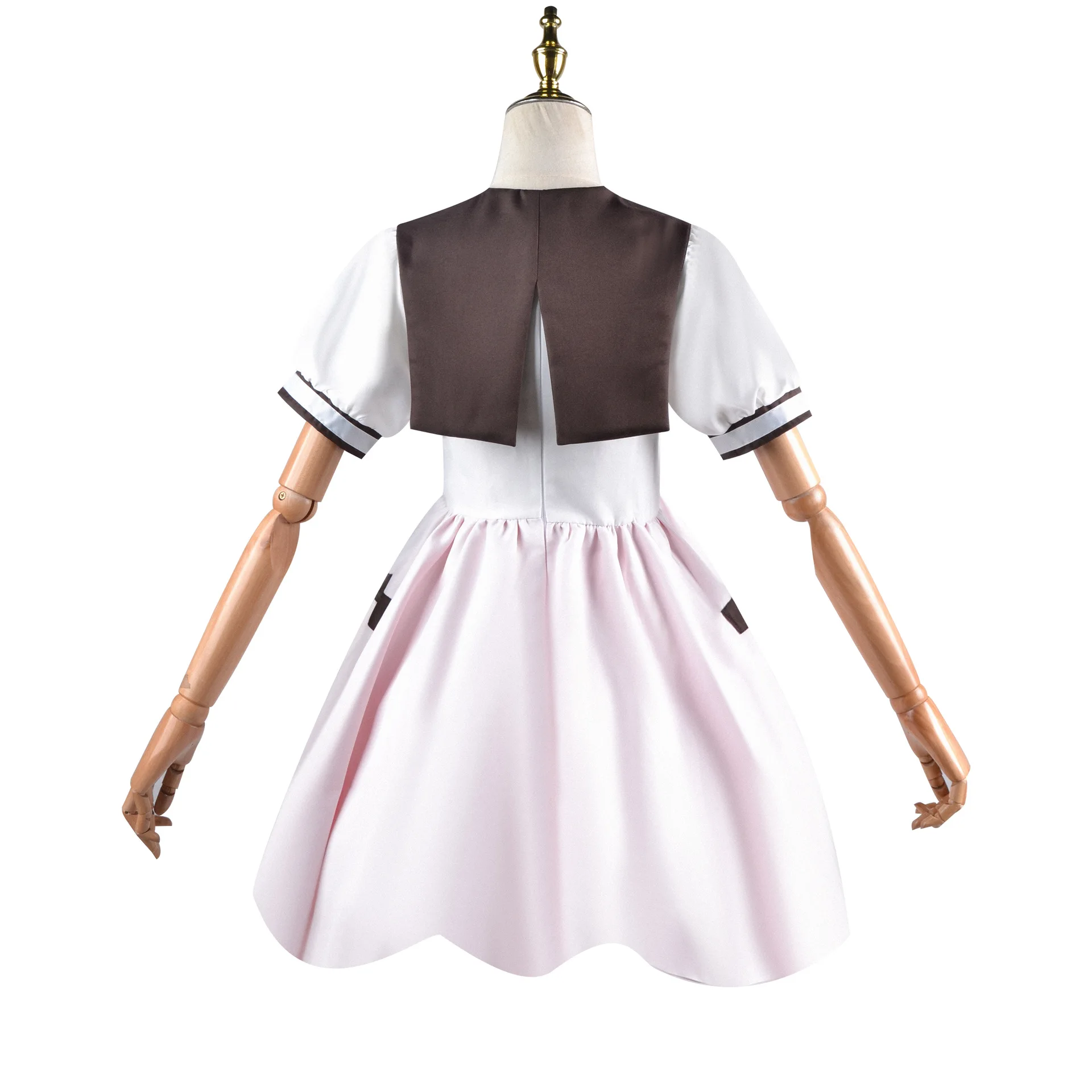 Disfraz de Anime Jibaku Shounen hanako-kun Yashiro Nene para mujer, vestido de Cosplay, peluca, regalo de uniforme para niñas, lindo vestido