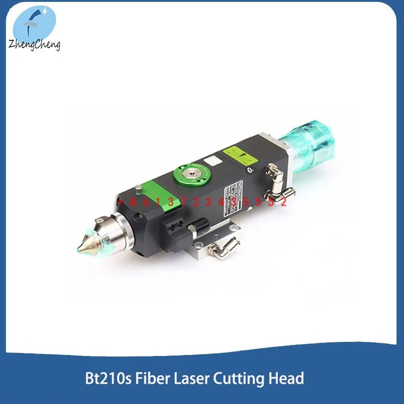 

CNC Raytools Bt210s Fiber Laser Cutting Head Metal Laser Cutting Head Special Laser Head For Laser Cutting Machine