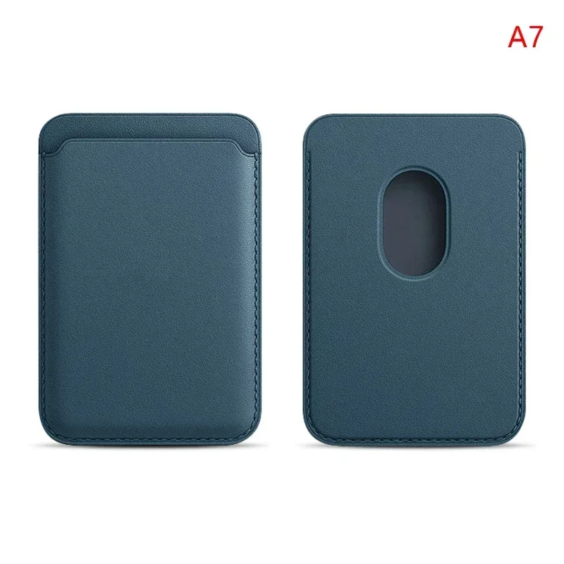 Voor Magsafe Accessoires Magnetische Portemonnee Houder Lederen Case Voor iPhone 13 12 14 15 16 17 Pro Max Kaarthouder telefoon Portemonnee Cover