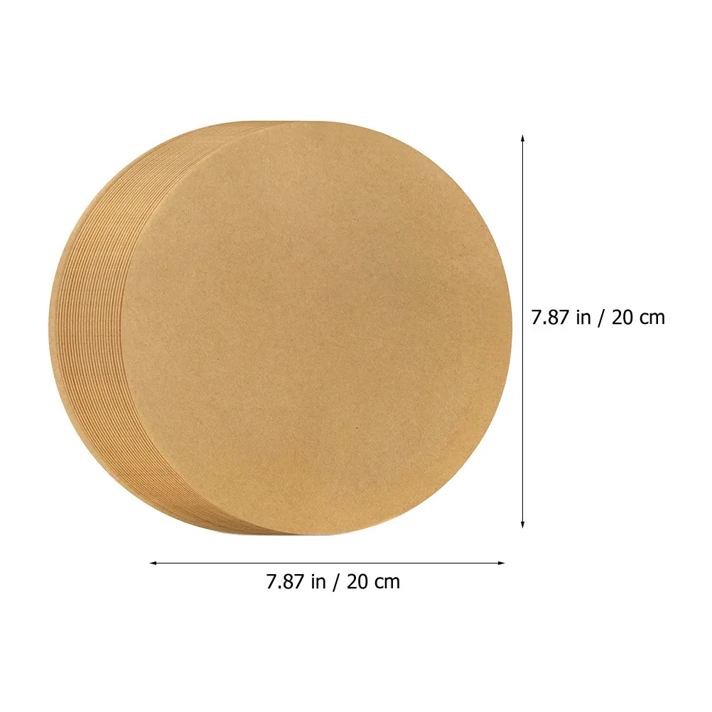 100Sheets Baking Paper Thickened Non-Stick Greaseproof Daily Use Parchment Paper Multi-Function Oven Safe Grill Pan Bread