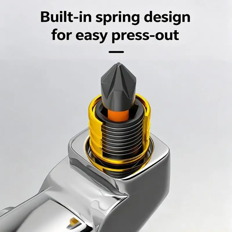 

A2BE 90-градусный угловой держатель отвертки, угловой удлинитель, электрическая отвертка, аксессуары для электроинструментов