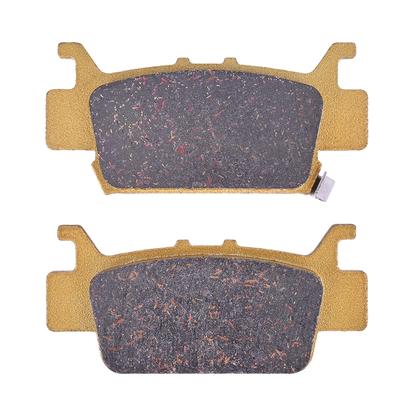 Motorcycle Part Rear Brake Pads For Honda SXS1000 M3 M3P Pioneer 3 SXS 1000 M5D 5 2016-2018 SXS S2R Talon 2 Seater 2019-2021 20