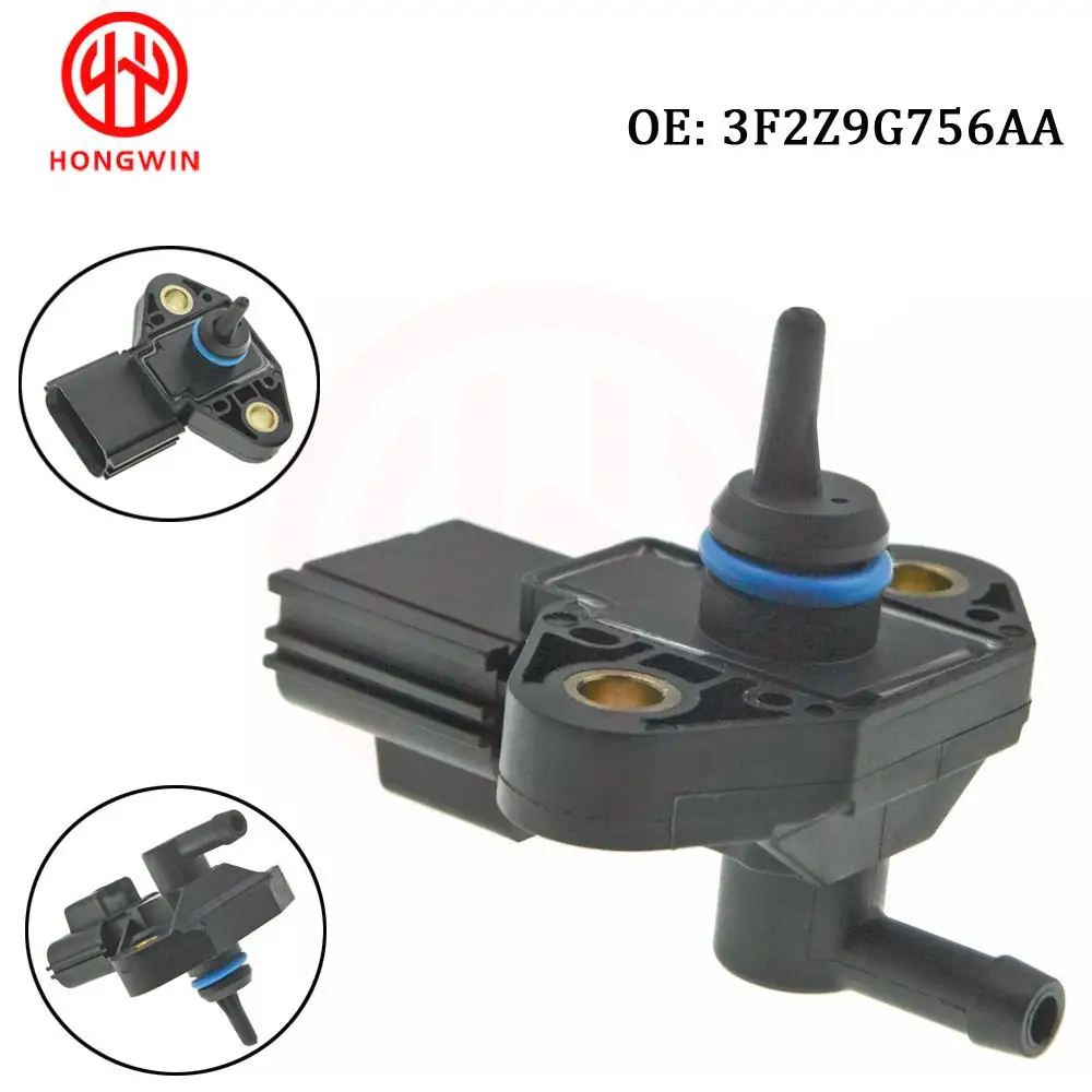 High Quality MAP Sensor 3F2Z9G756AA For Ford Escape Explorer Focus Maverick Mustang Crown Victoria E-250 0261230093,F2E9G756AD