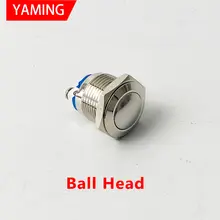 16mm Waterproof Metal Push Button Switch #4