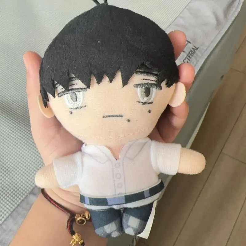 The Summer Hikaru Died Q Version Facial Embroidery Standing Posture Plush Doll Bed Decoration Accompanied By Toy Holidays Gifts