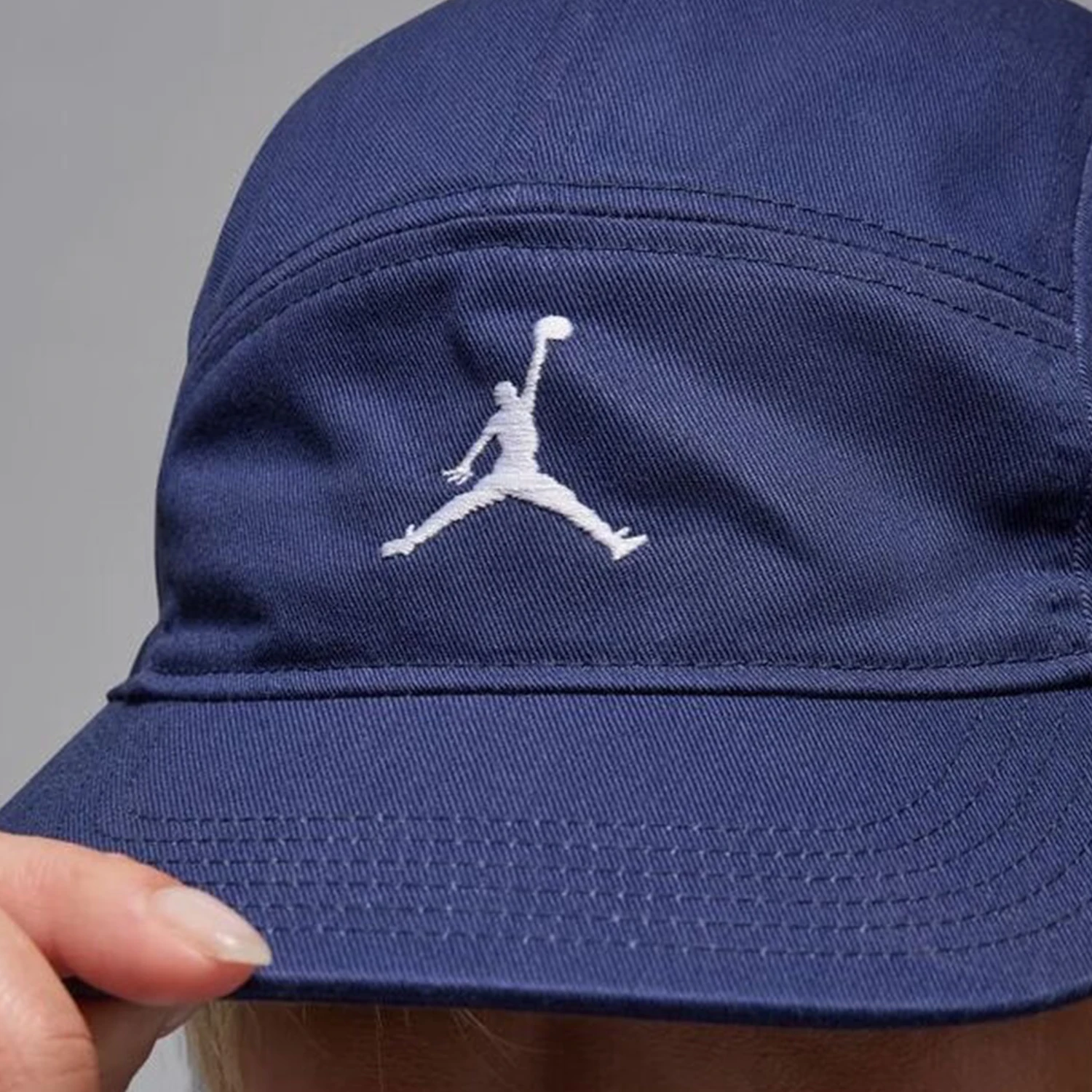 Nike genuine JORDAN men's and women's training casual sunshade embroidered baseball cap FZ2050-410 view 5
