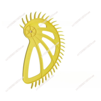 Desktop Saw Woodworking Push Block Plastic Two-In-One Woodworking Saw Push Rod Hedgehog Push Block Table Saw Positioner