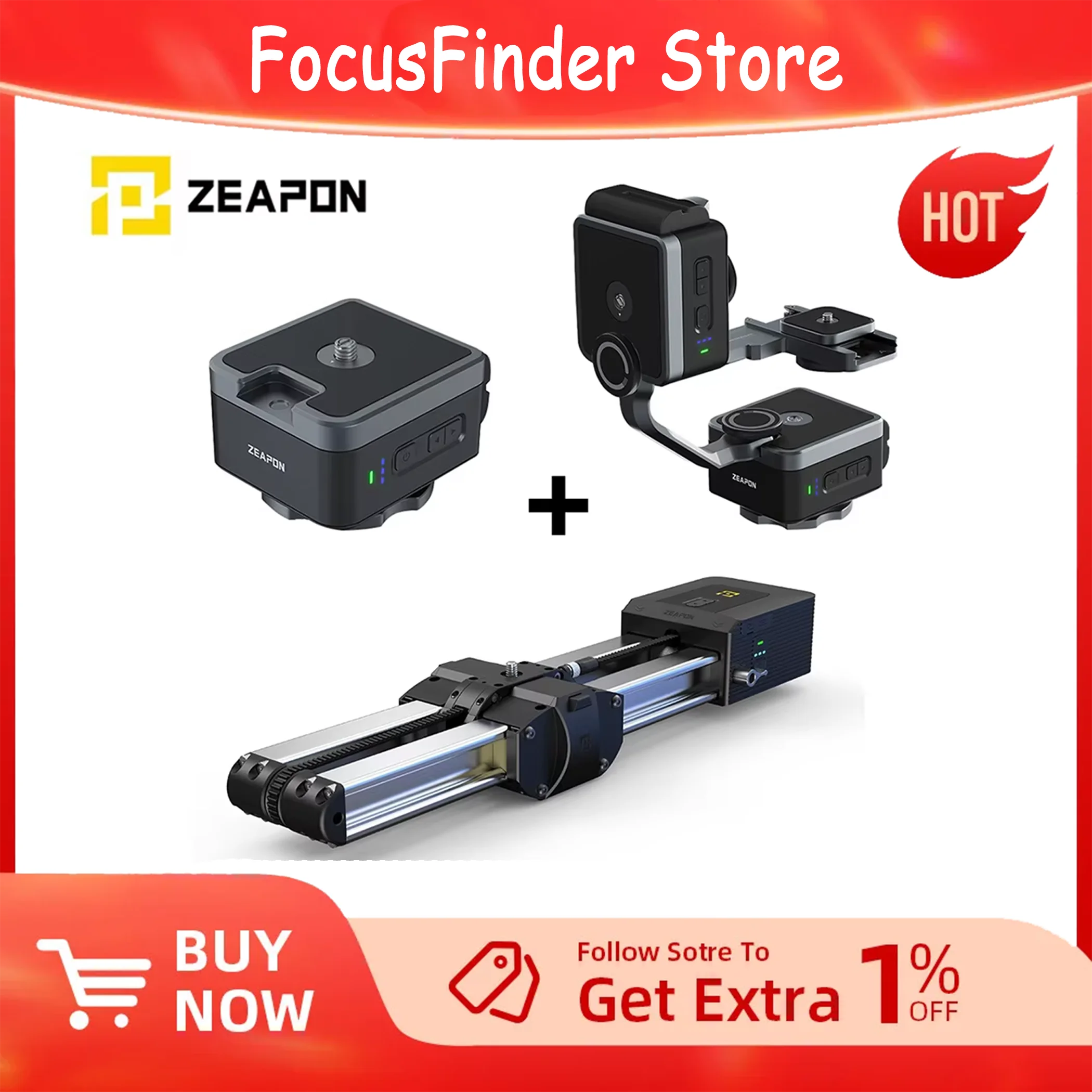 

ZEAPON PS-E1 PD-E1 PONS Моторизованная цилиндрическая головка Горизонтальная нагрузка до 50 кг Одноосная двухосевая связь