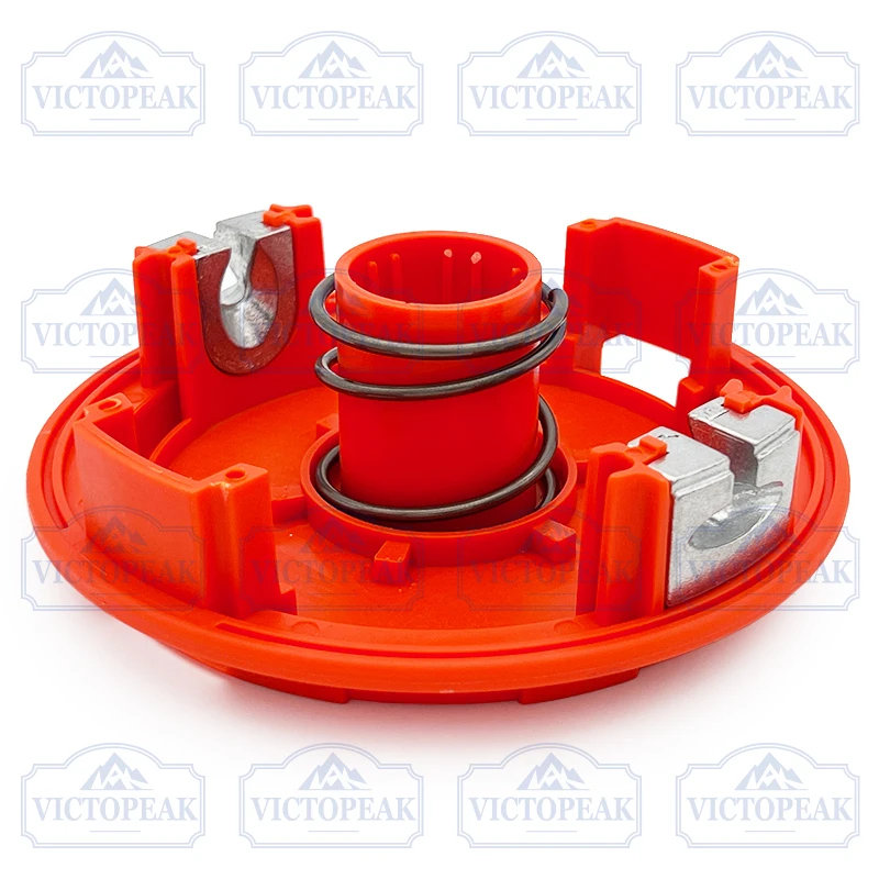 Garten Elektrowerkzeug Teile Freischneider Zubehör Aluminium Block für Rasentrimmer Kopf String Outlet – Detail 3