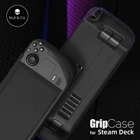 Skull & Co. GripCase SD Funda protectora Shell StandGrip para Steam Deck